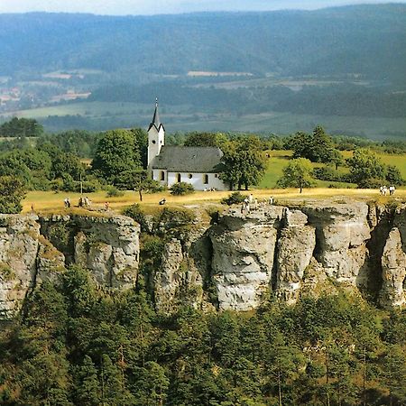 Berggasthof Banzer Wald Hotel Bad Staffelstein Exterior photo