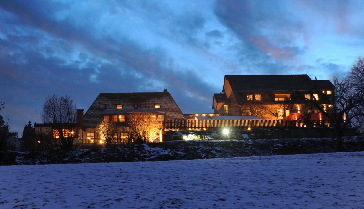 Berggasthof Banzer Wald Hotel Bad Staffelstein Exterior photo