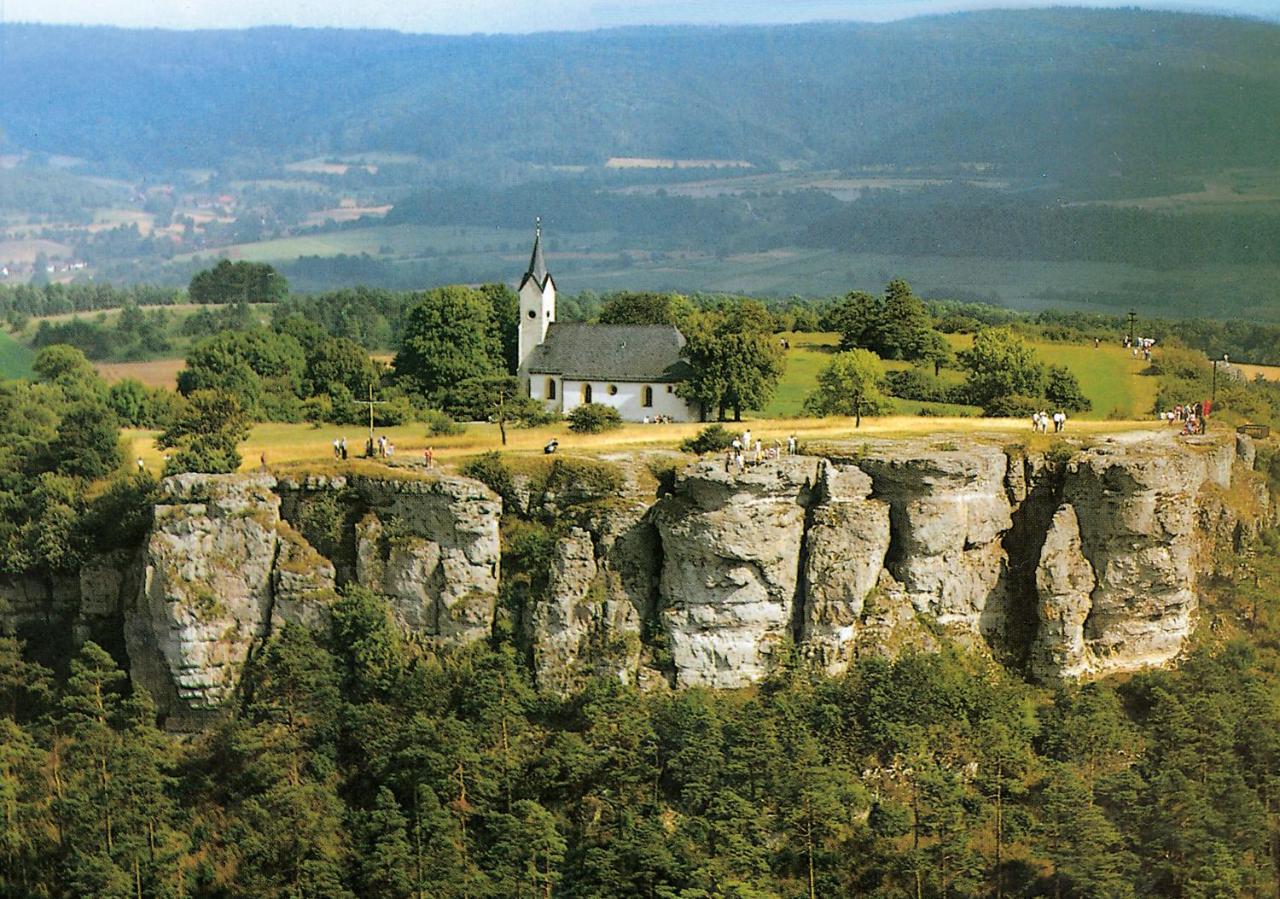 Berggasthof Banzer Wald Hotel Bad Staffelstein Exterior photo